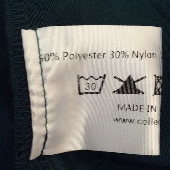 Collectif Teal Tea-length Swing Dress 2XL - Picture 5 of 6